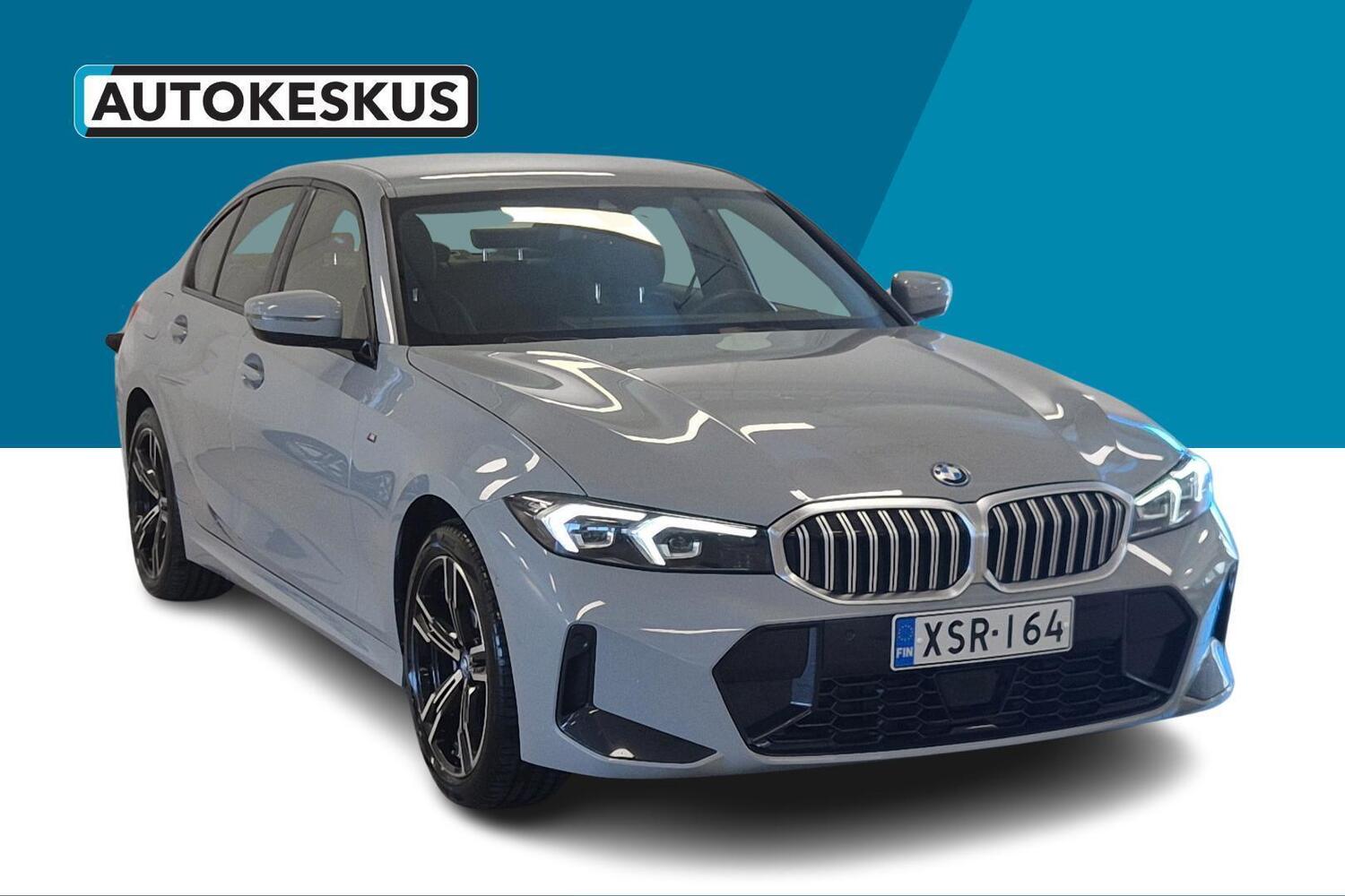 BMW 3-sarja vaihtoauto