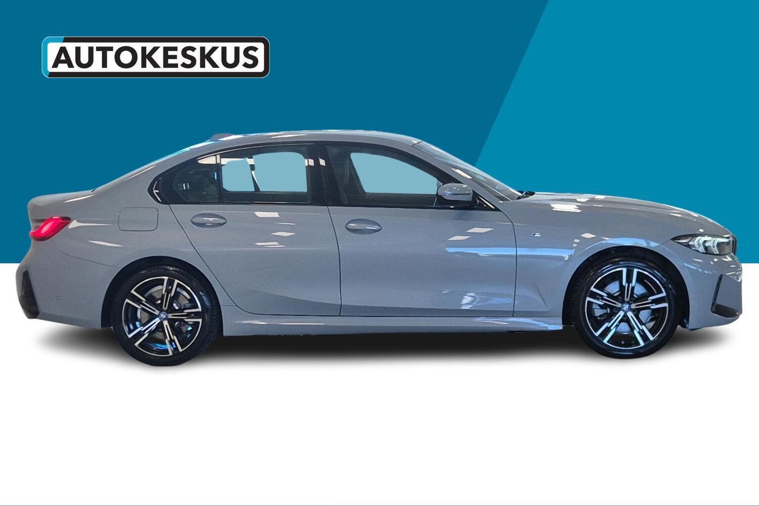 BMW 3-sarja vaihtoauto