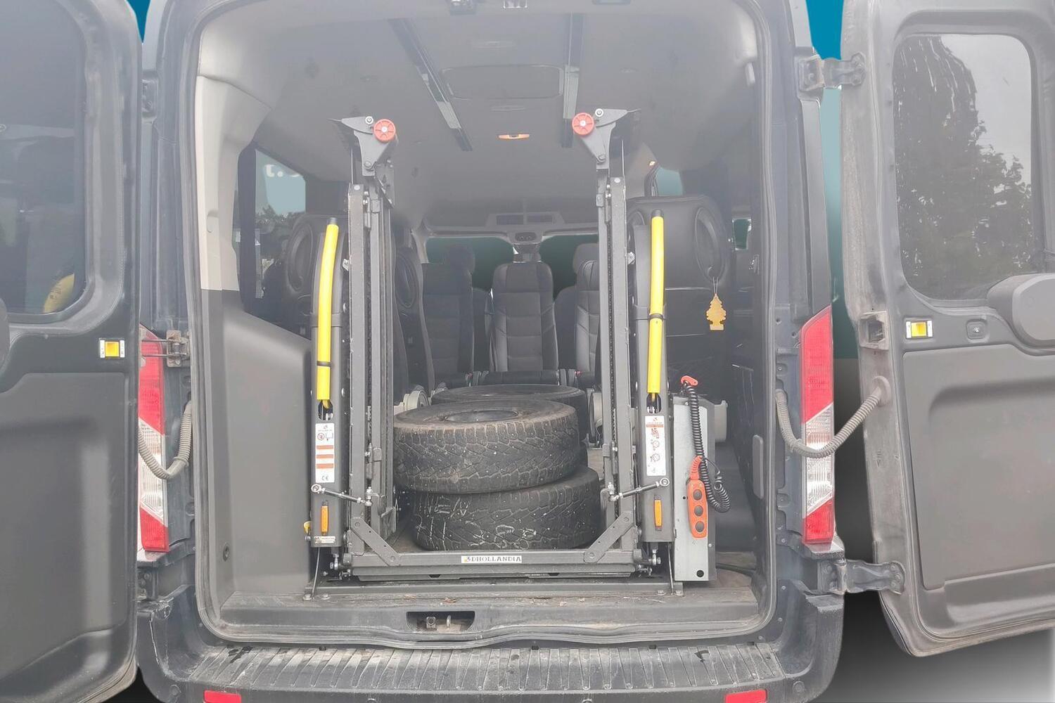 Ford Transit vaihtoauto