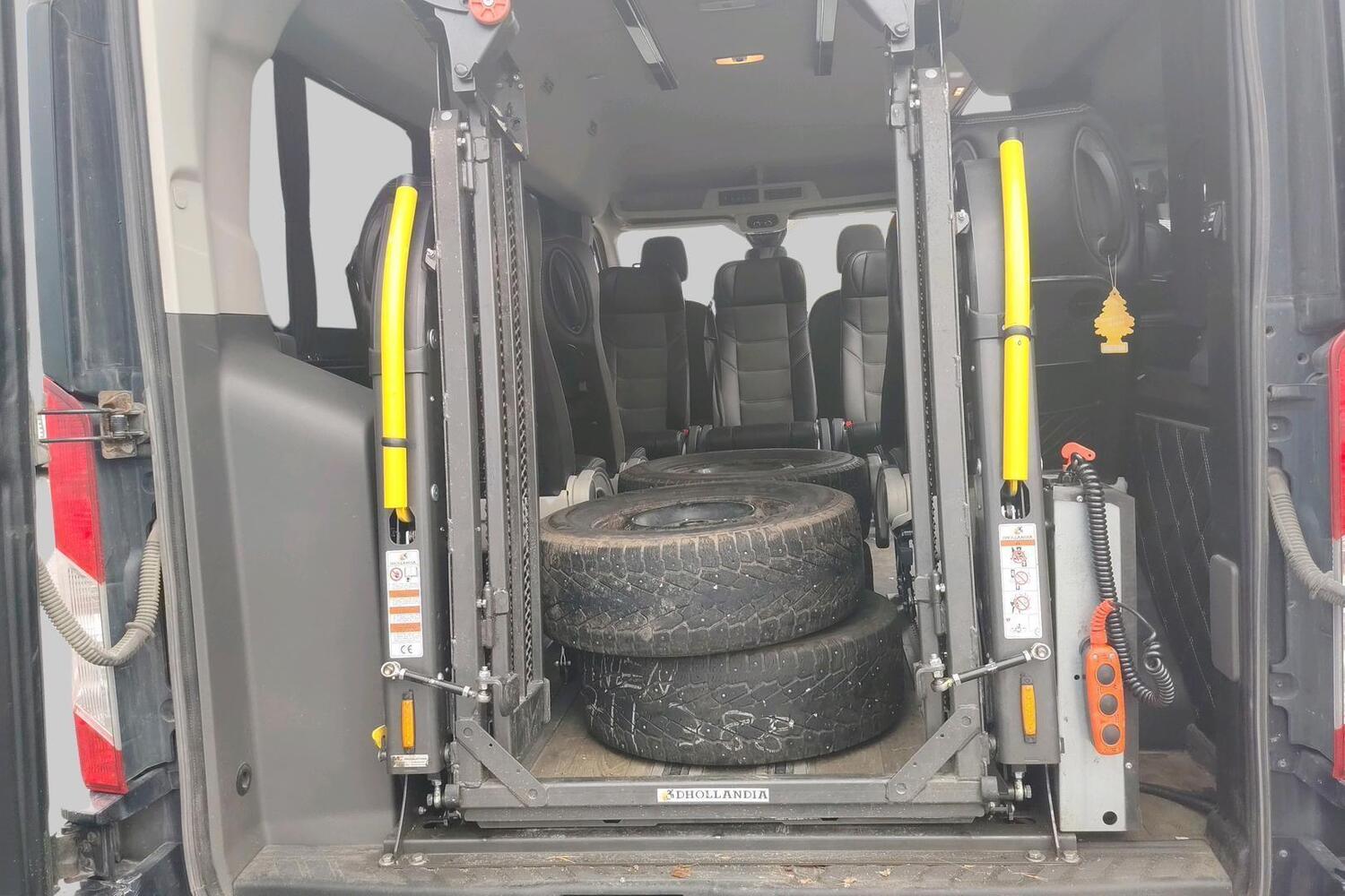 Ford Transit vaihtoauto