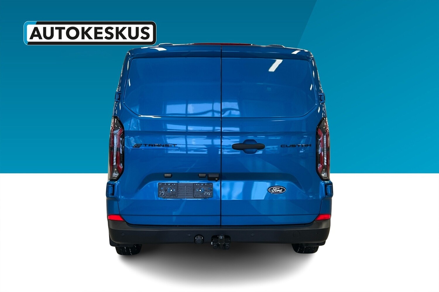 Ford Transit Custom vaihtoauto