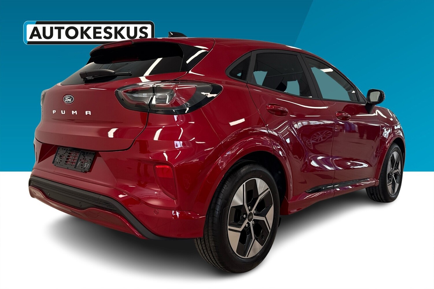 Ford Puma Gen-E vaihtoauto