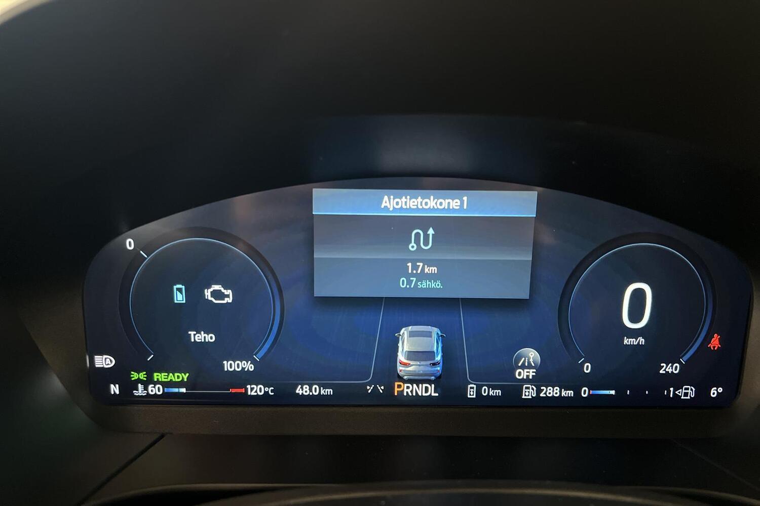 Ford Kuga vaihtoauto