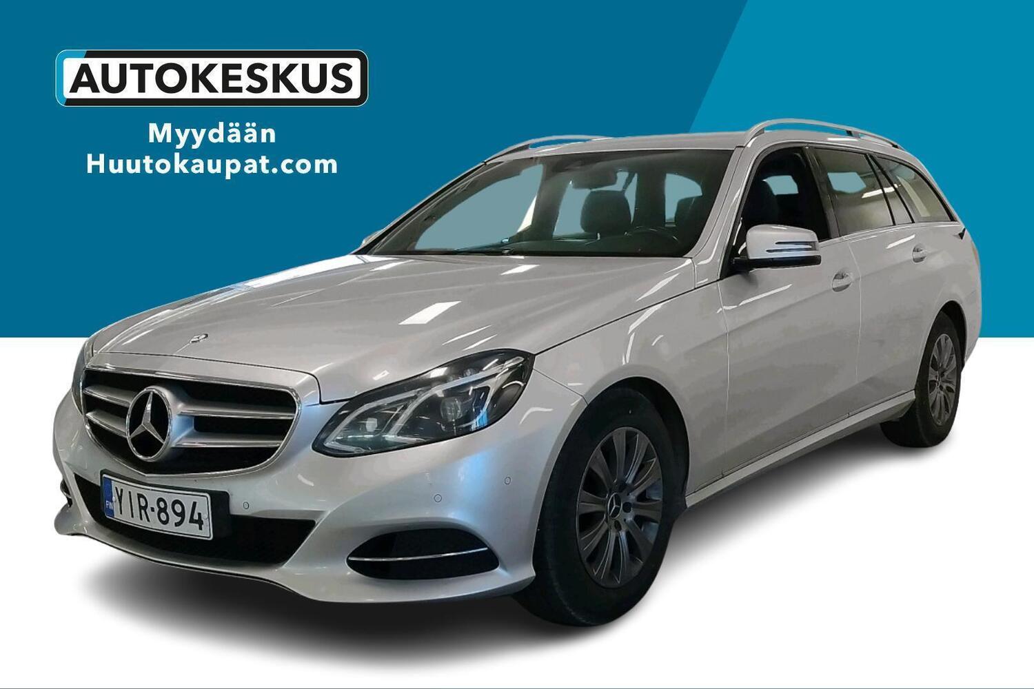 Mercedes-Benz E vaihtoauto
