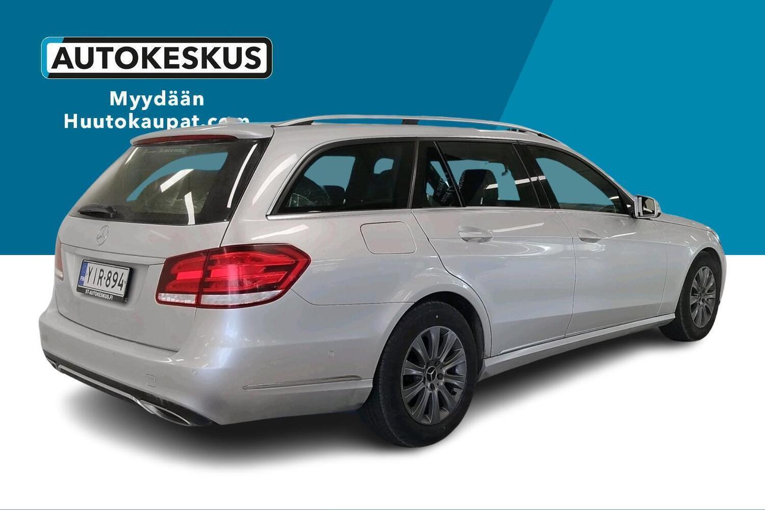 Mercedes-Benz E vaihtoauto