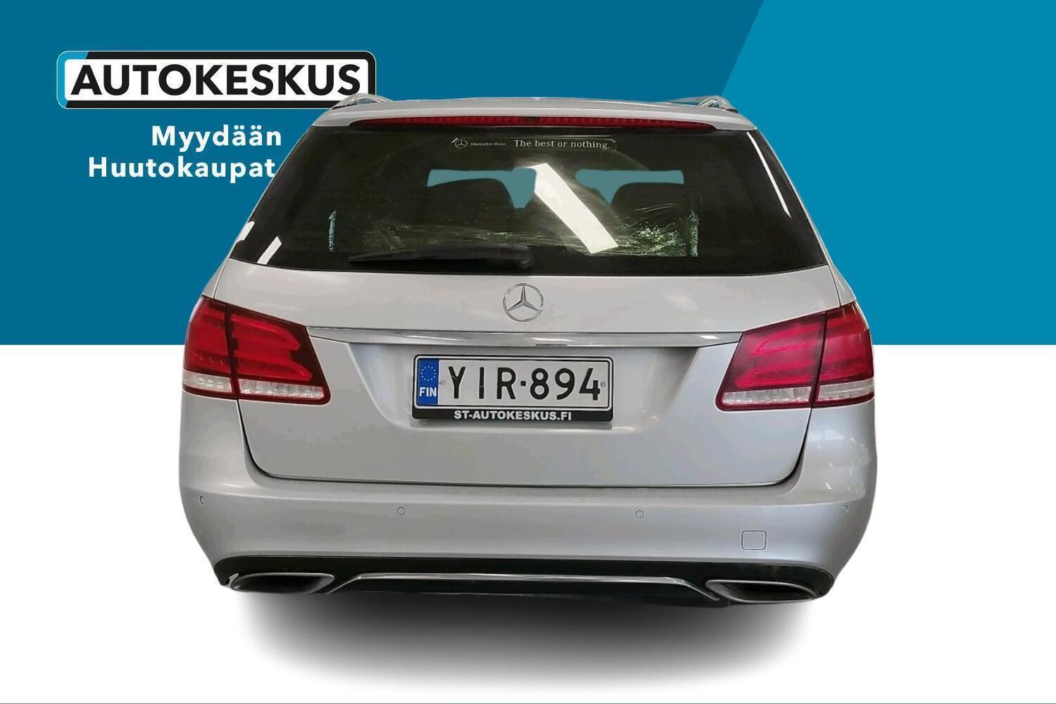 Mercedes-Benz E vaihtoauto