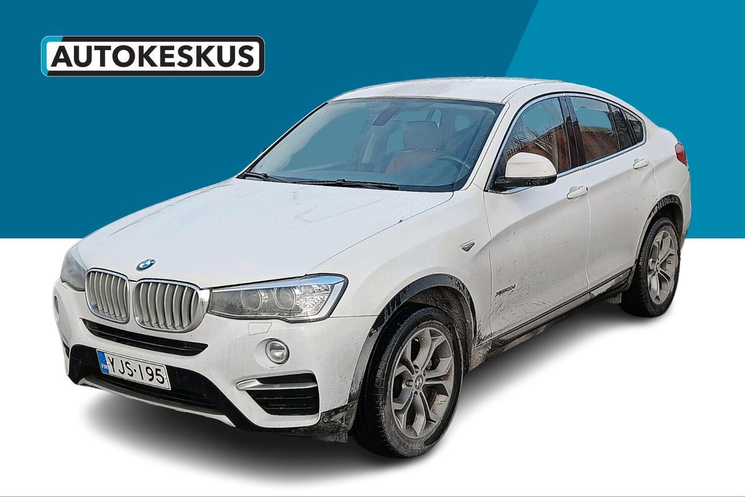 BMW X4 vaihtoauto