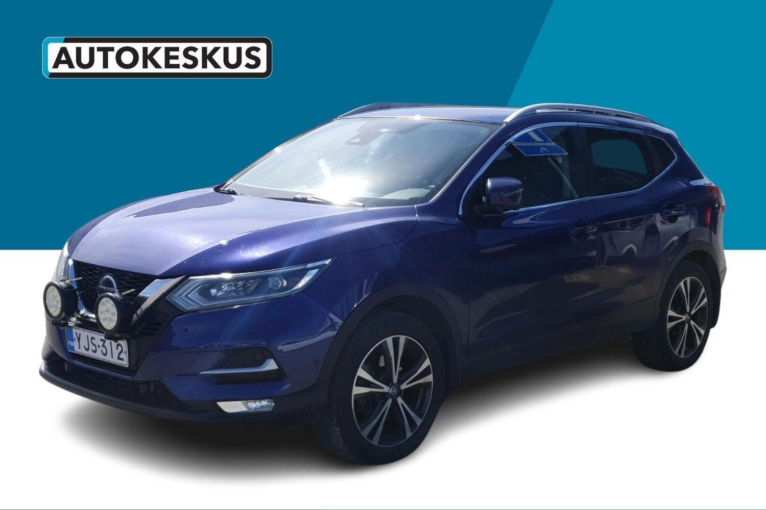 Nissan Qashqai vaihtoauto