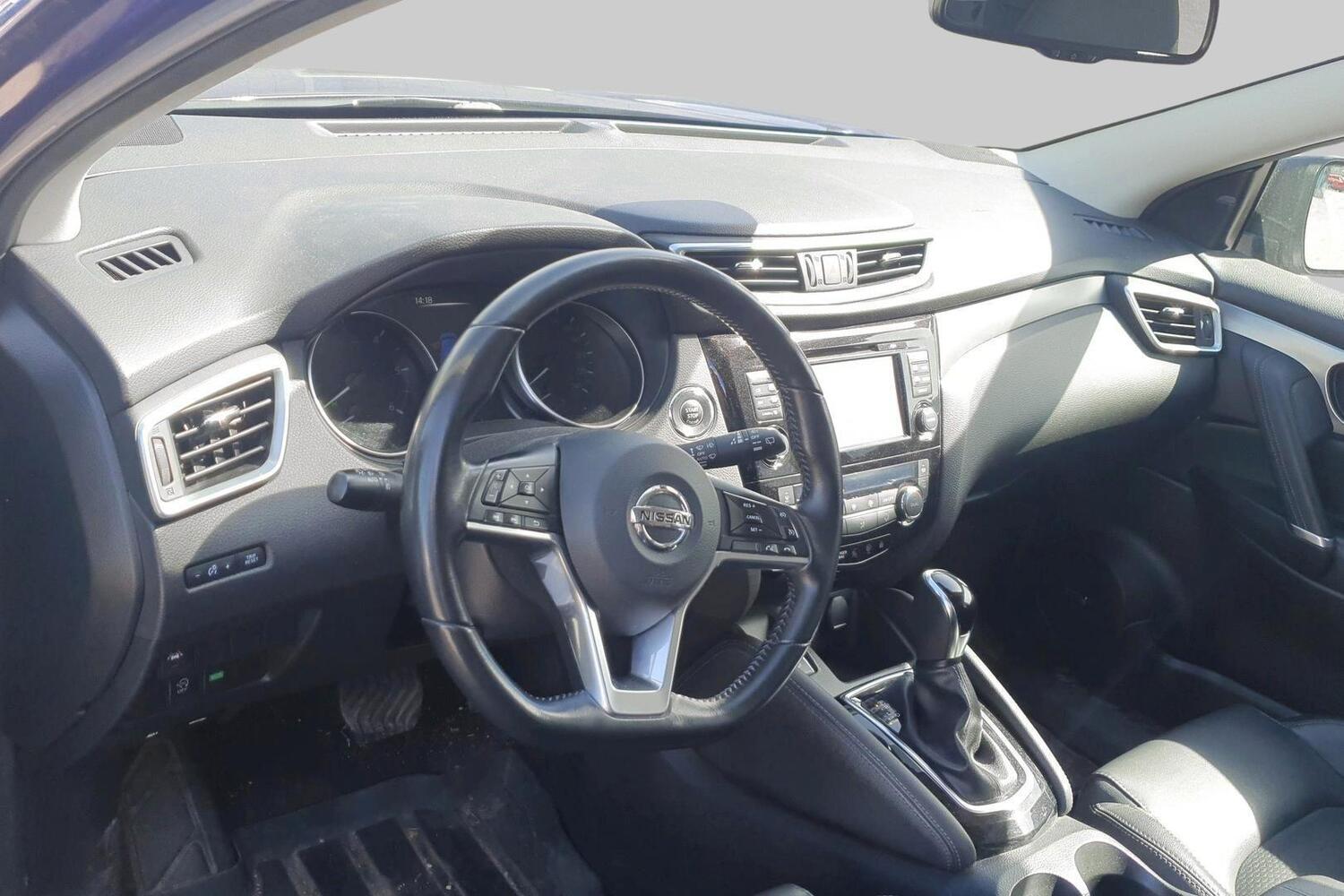 Nissan Qashqai vaihtoauto