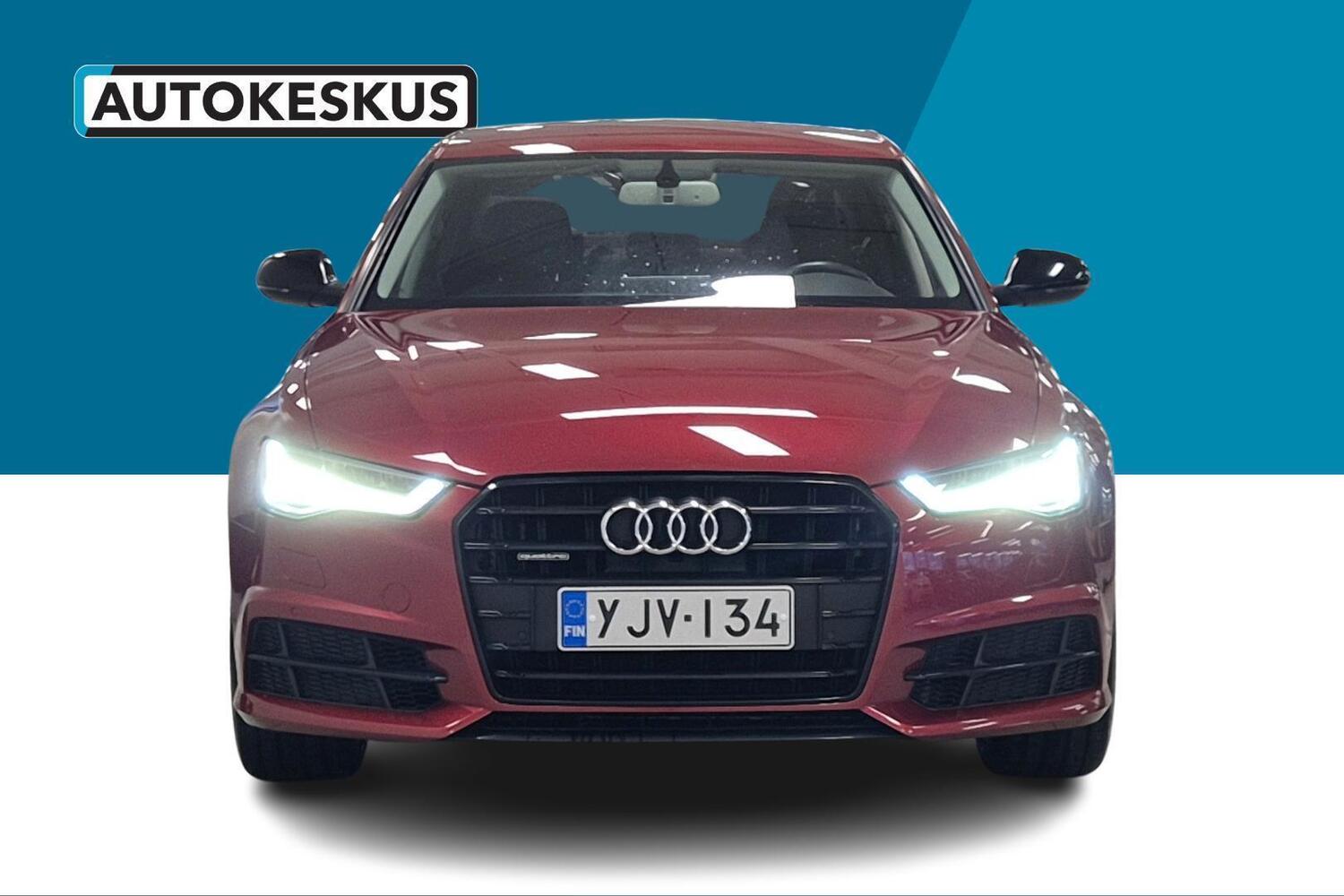 Audi A6 vaihtoauto