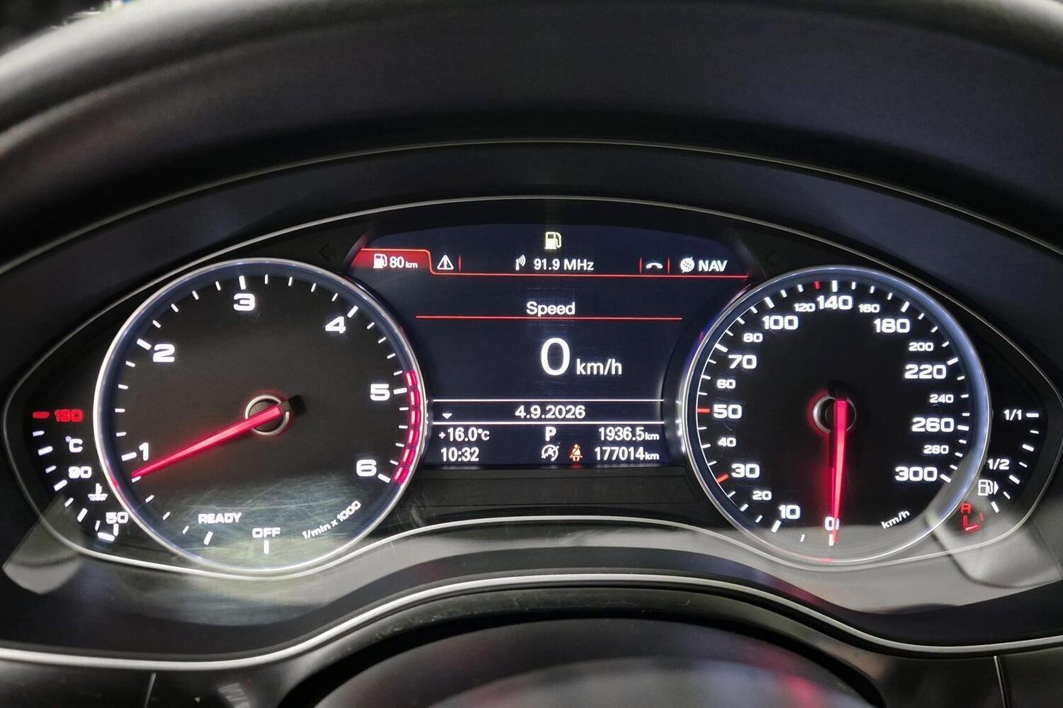 Audi A6 vaihtoauto