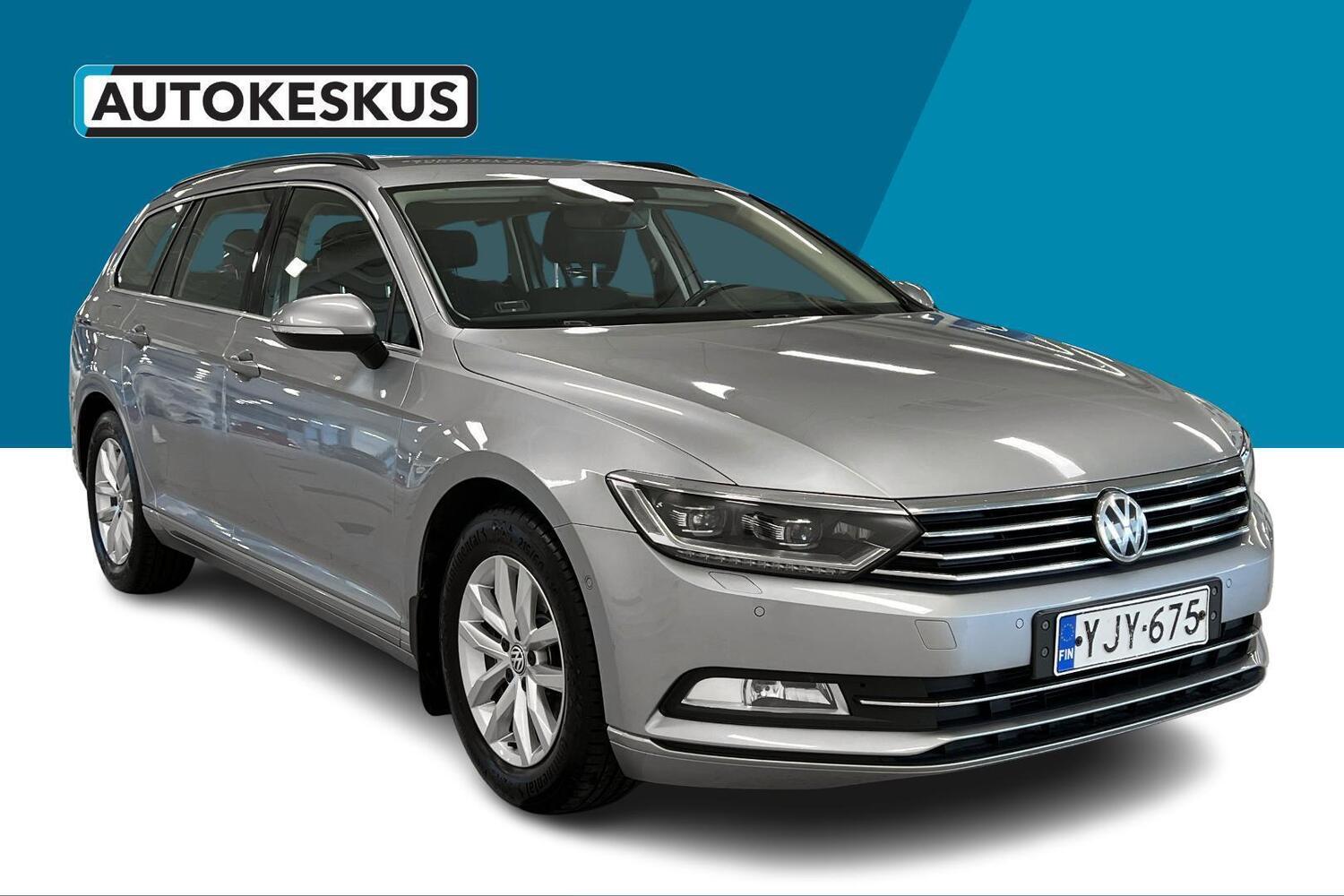 Volkswagen Passat vaihtoauto