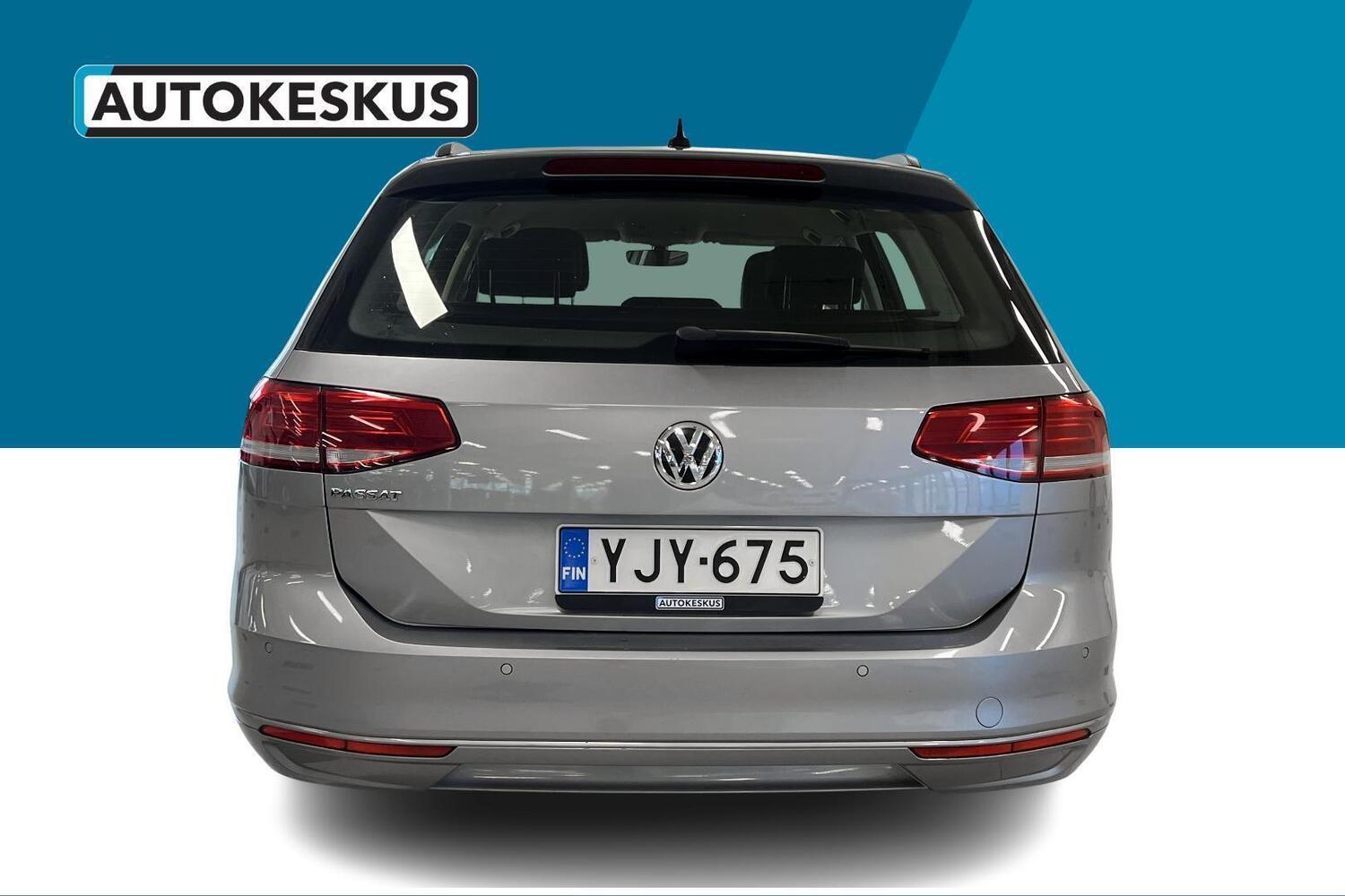 Volkswagen Passat vaihtoauto
