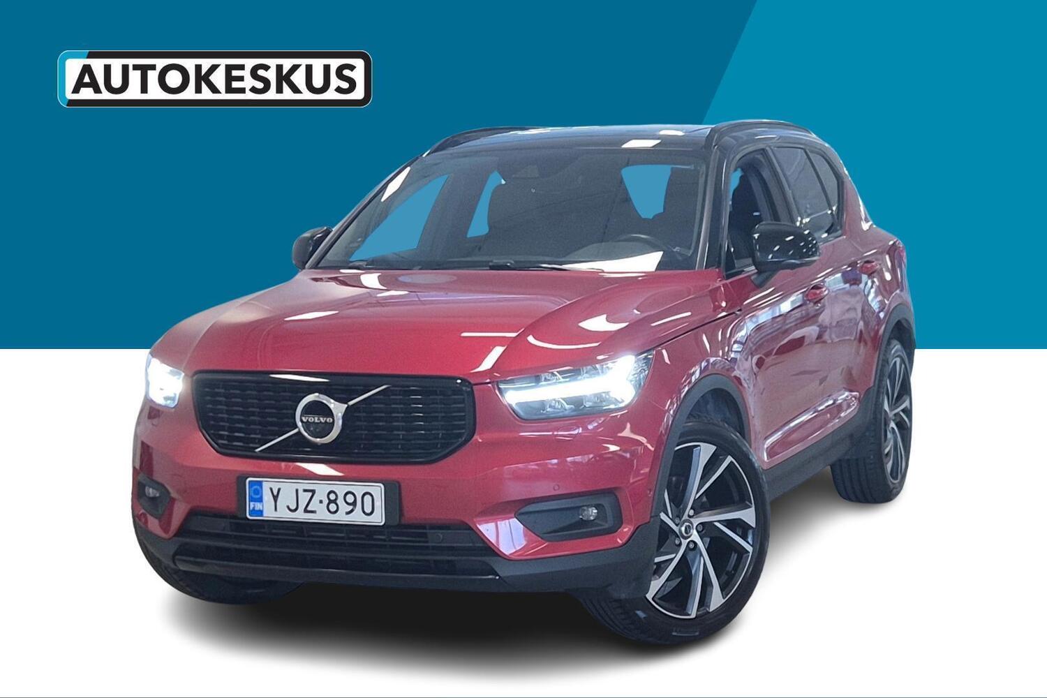 Volvo XC40 vaihtoauto
