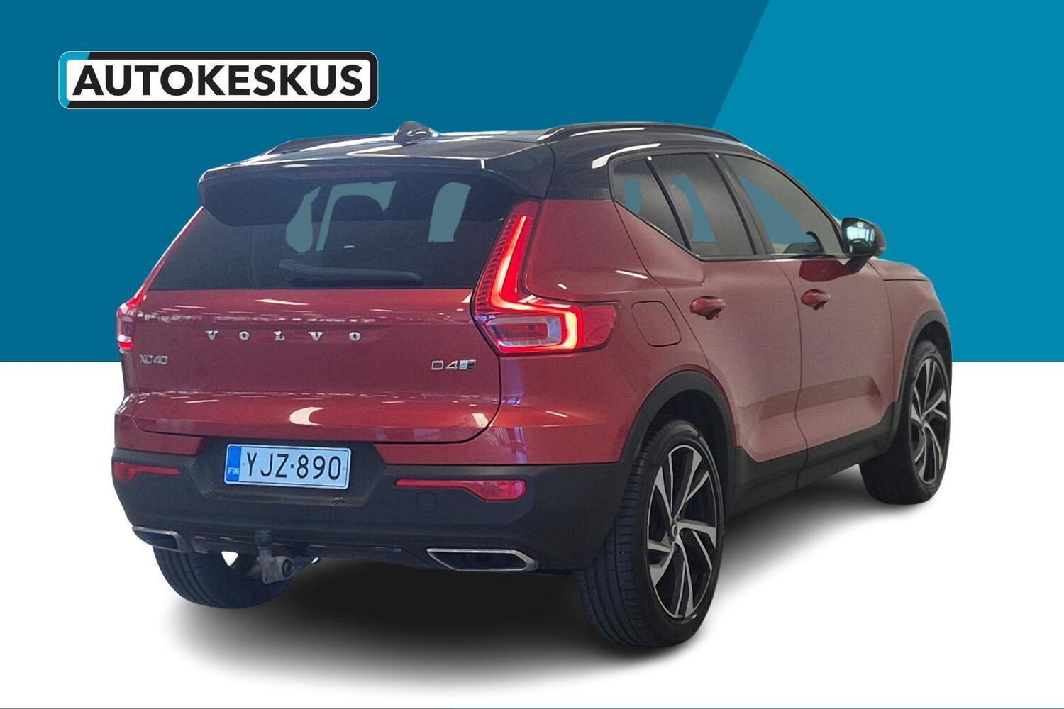 Volvo XC40 vaihtoauto