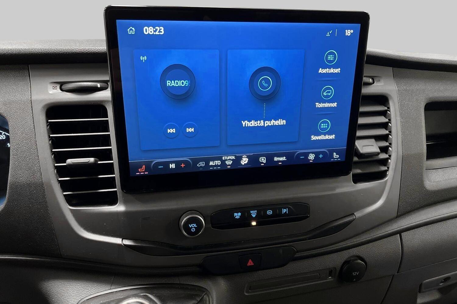 Ford Transit vaihtoauto