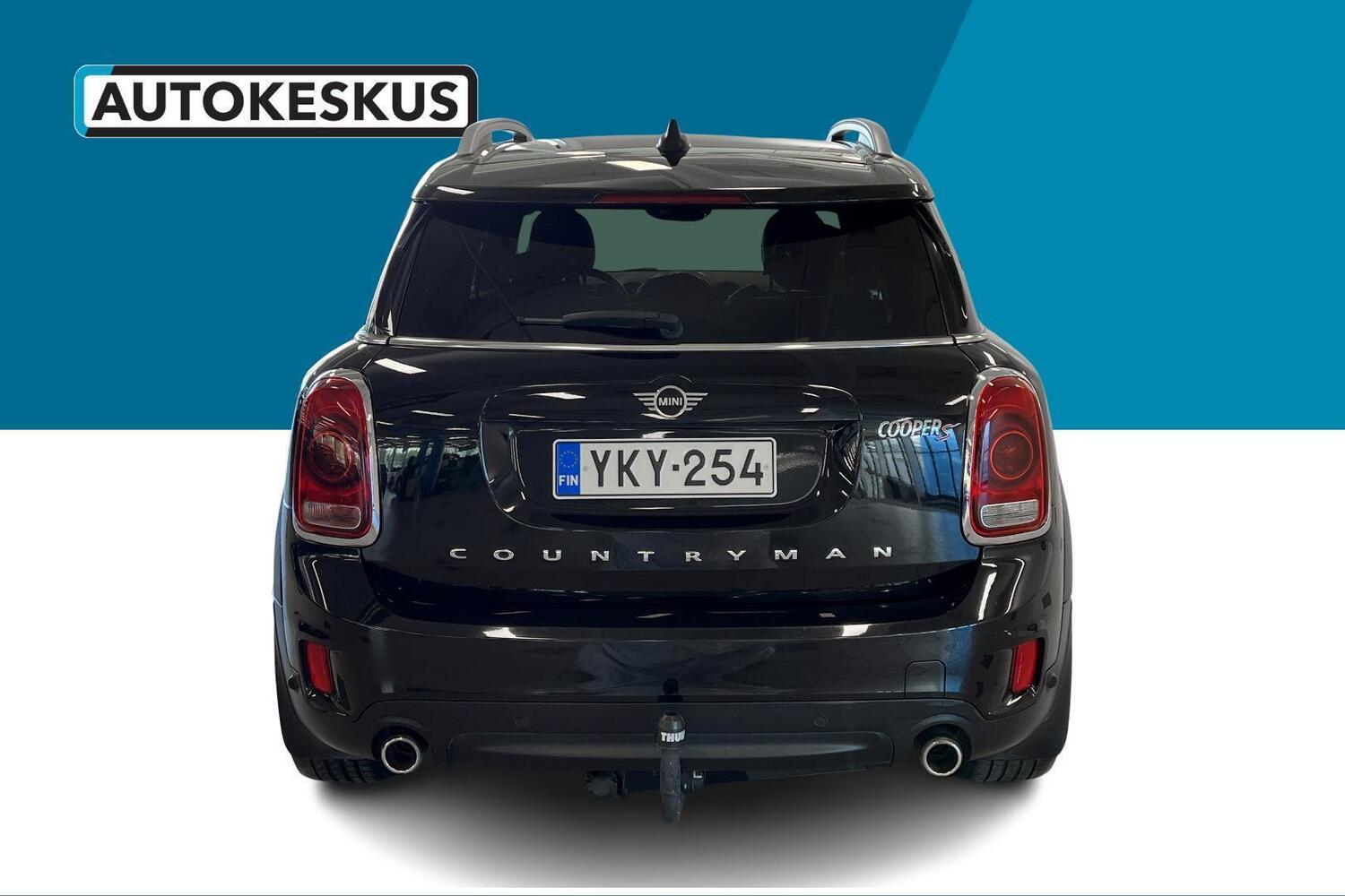 Mini Countryman vaihtoauto
