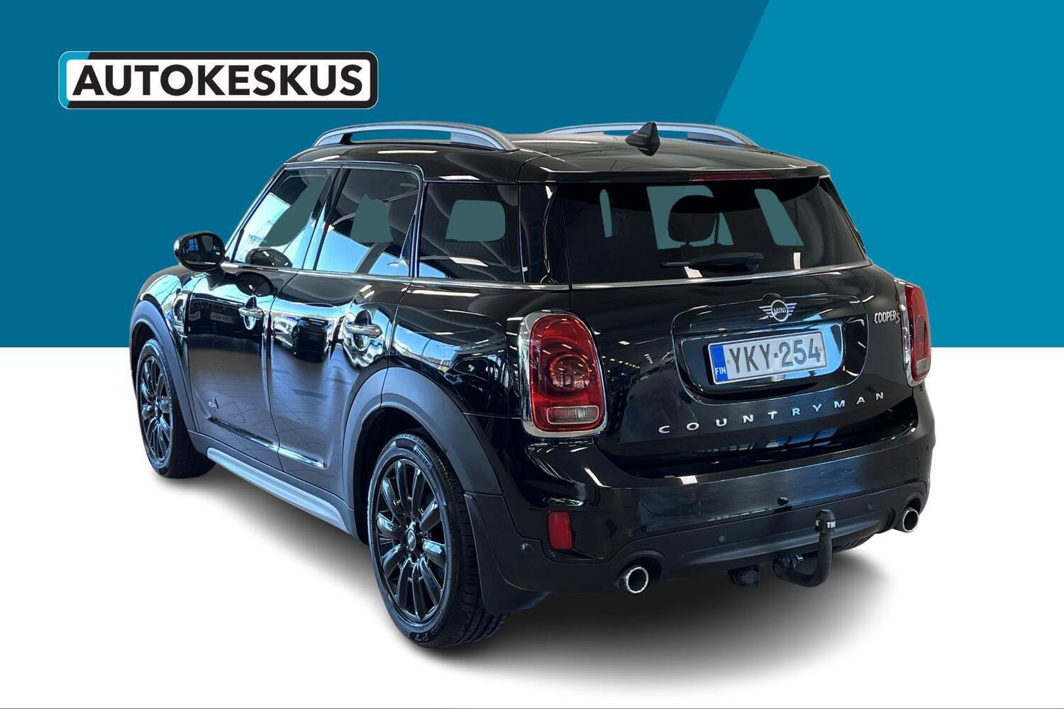 Mini Countryman vaihtoauto