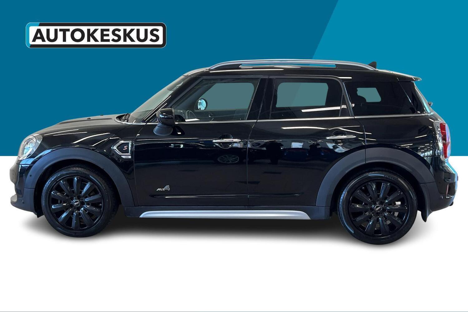 Mini Countryman vaihtoauto