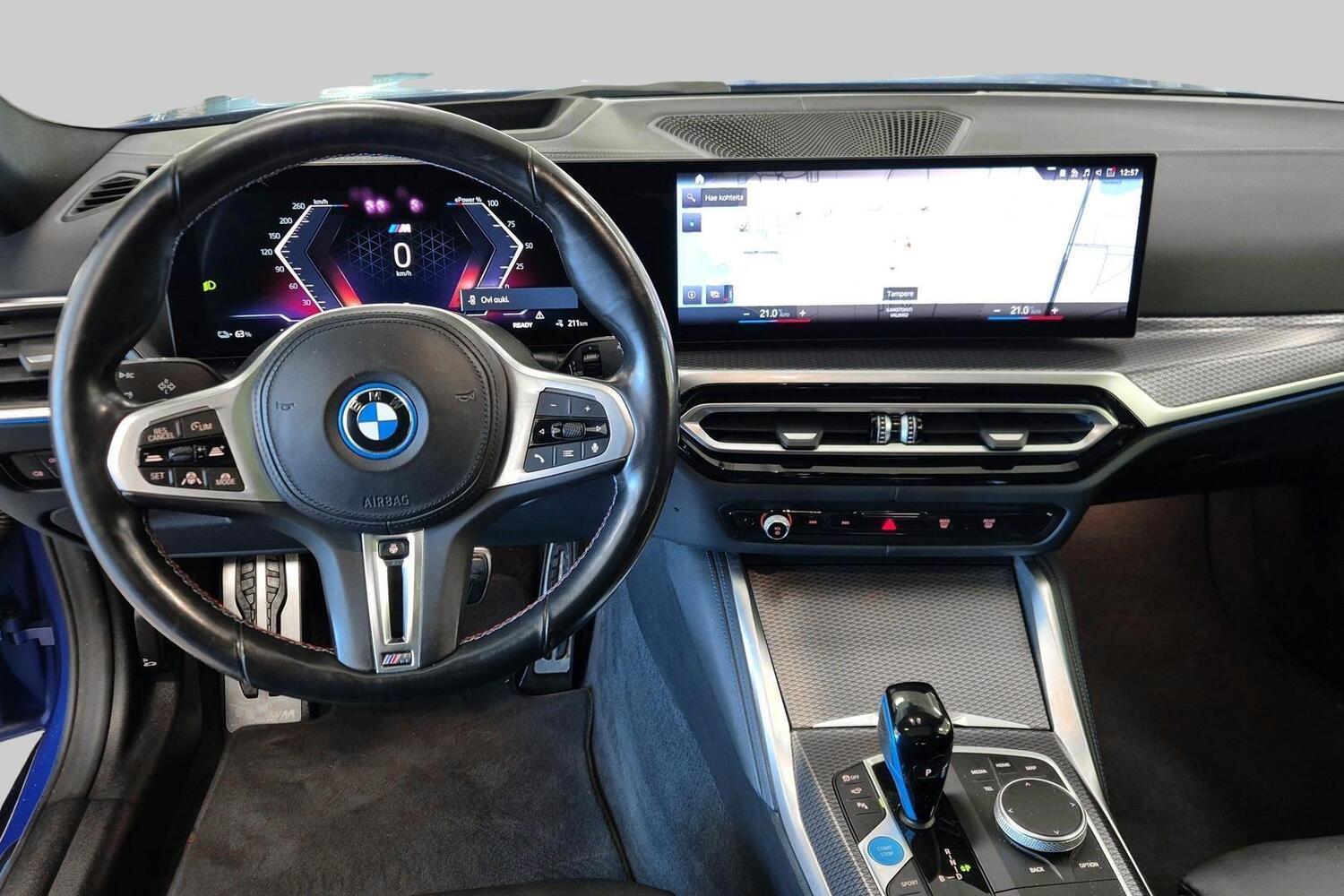BMW i4 M50 vaihtoauto