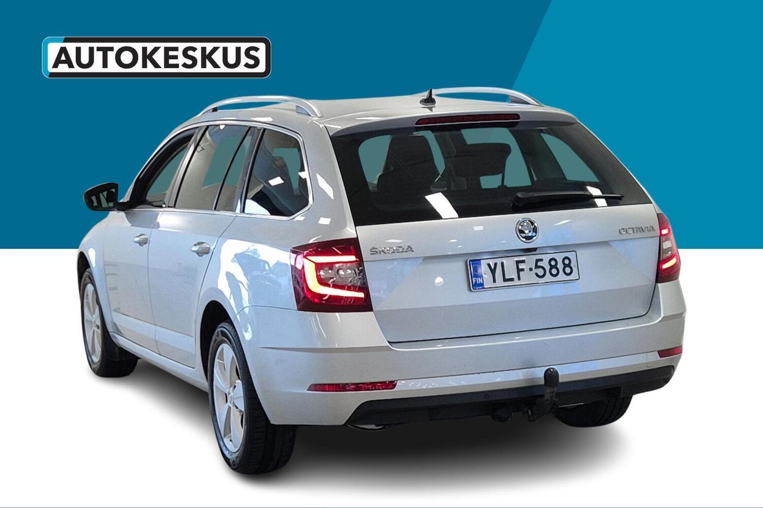 Skoda Octavia vaihtoauto