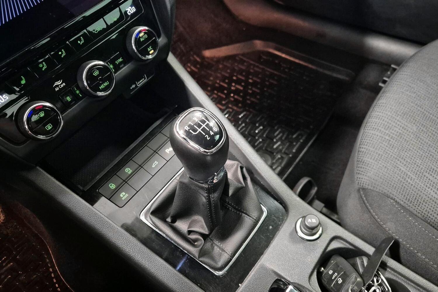 Skoda Octavia vaihtoauto