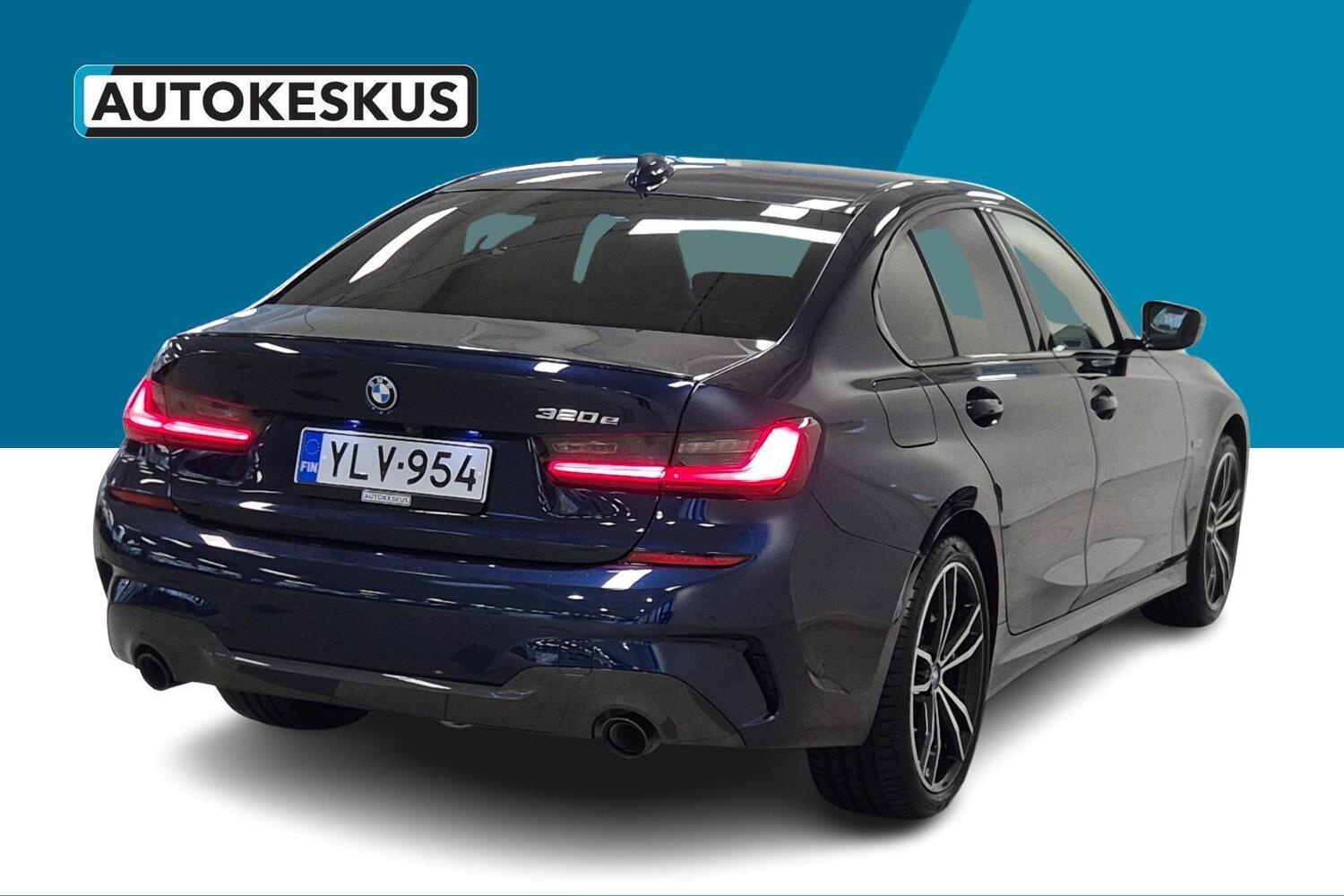 BMW 3-sarja vaihtoauto