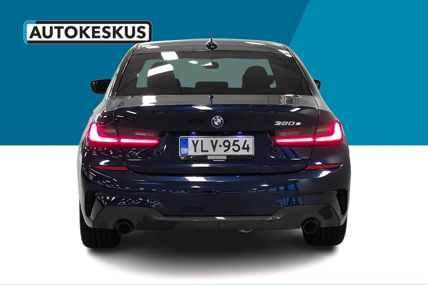 BMW 3-sarja vaihtoauto