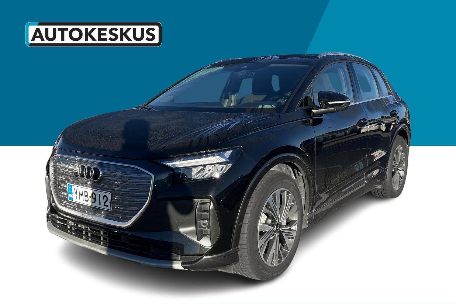 Audi Q4 e-tron vaihtoauto