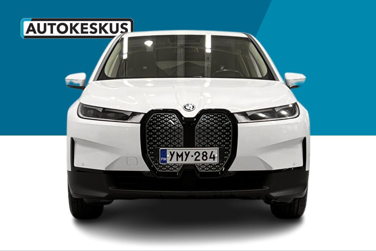 BMW iX vaihtoauto