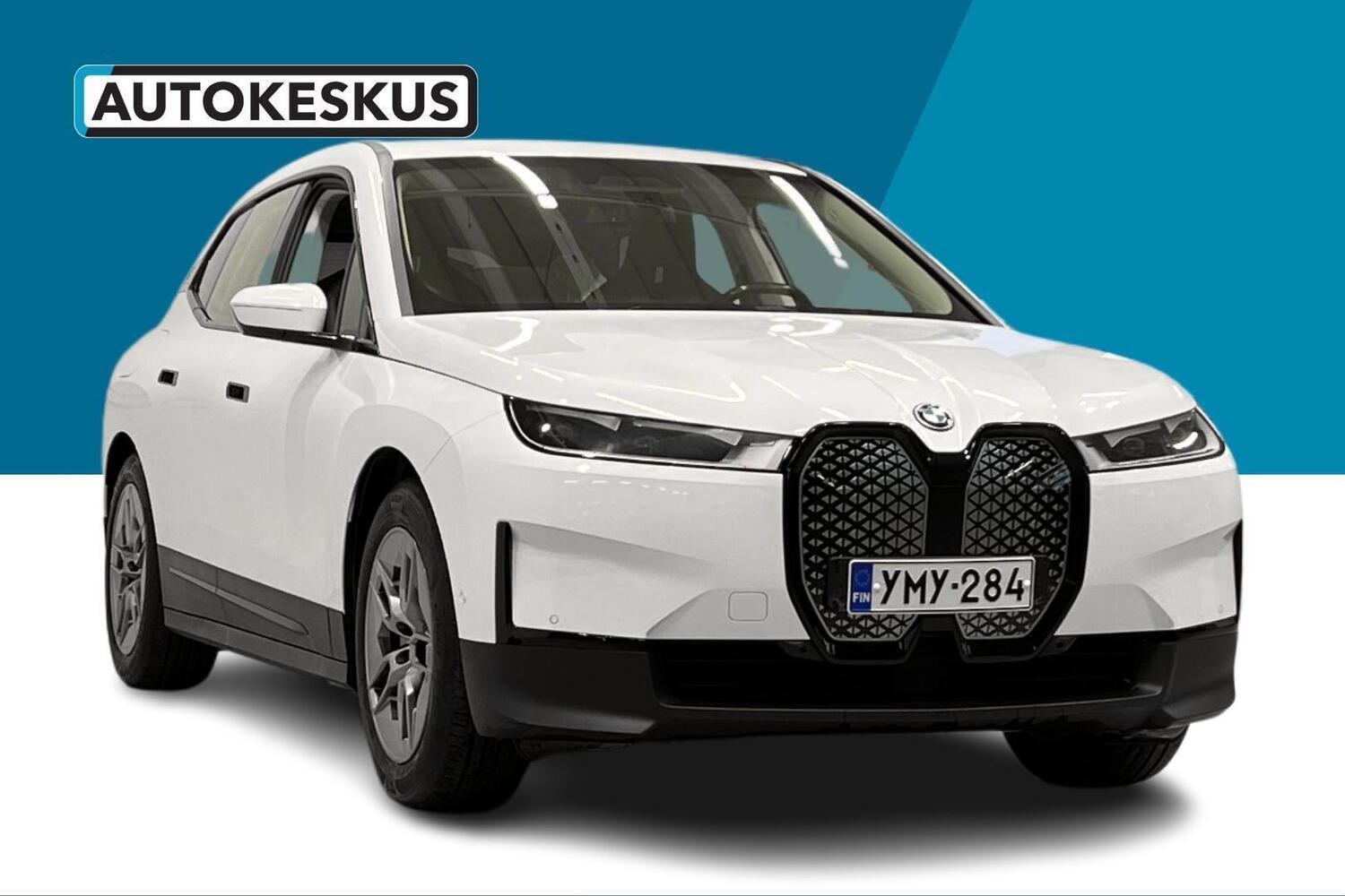 BMW iX vaihtoauto