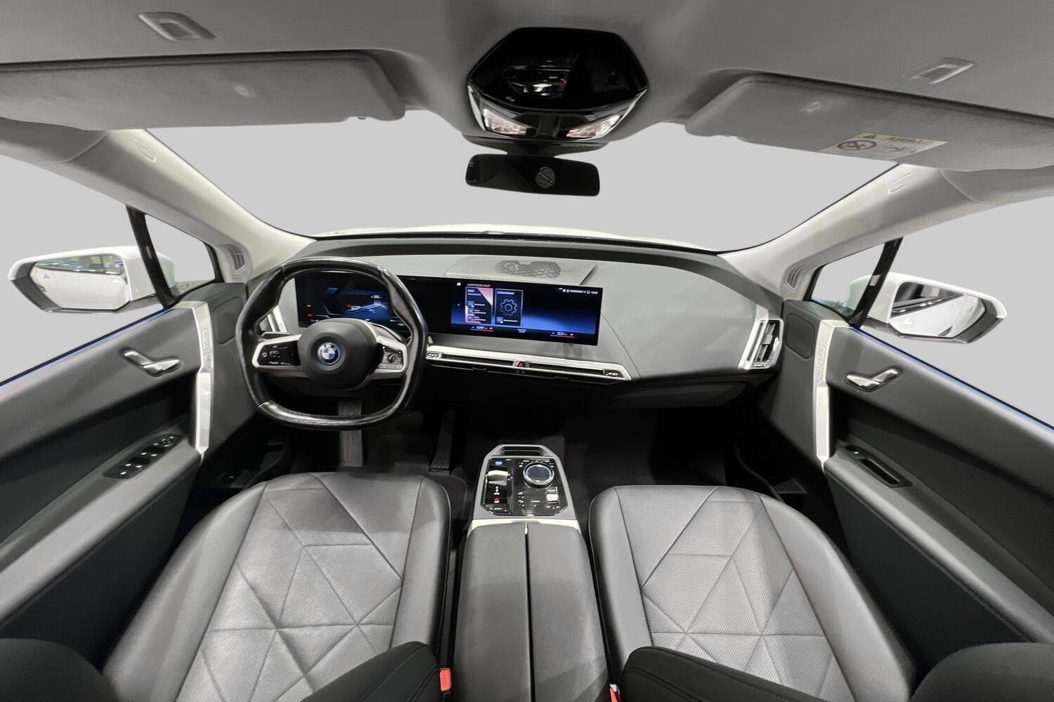 BMW iX vaihtoauto