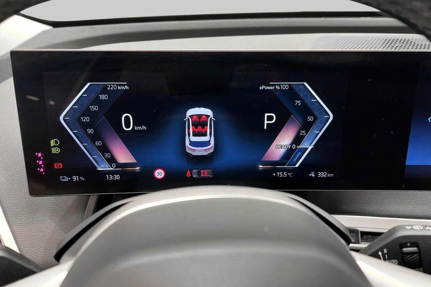 BMW iX vaihtoauto