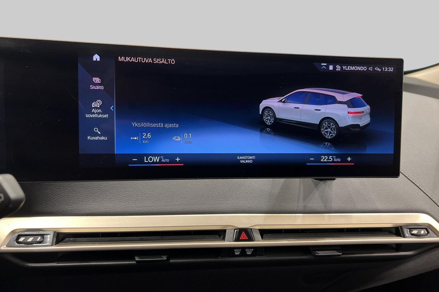 BMW iX vaihtoauto