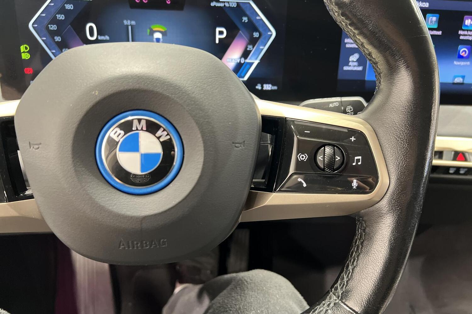 BMW iX vaihtoauto