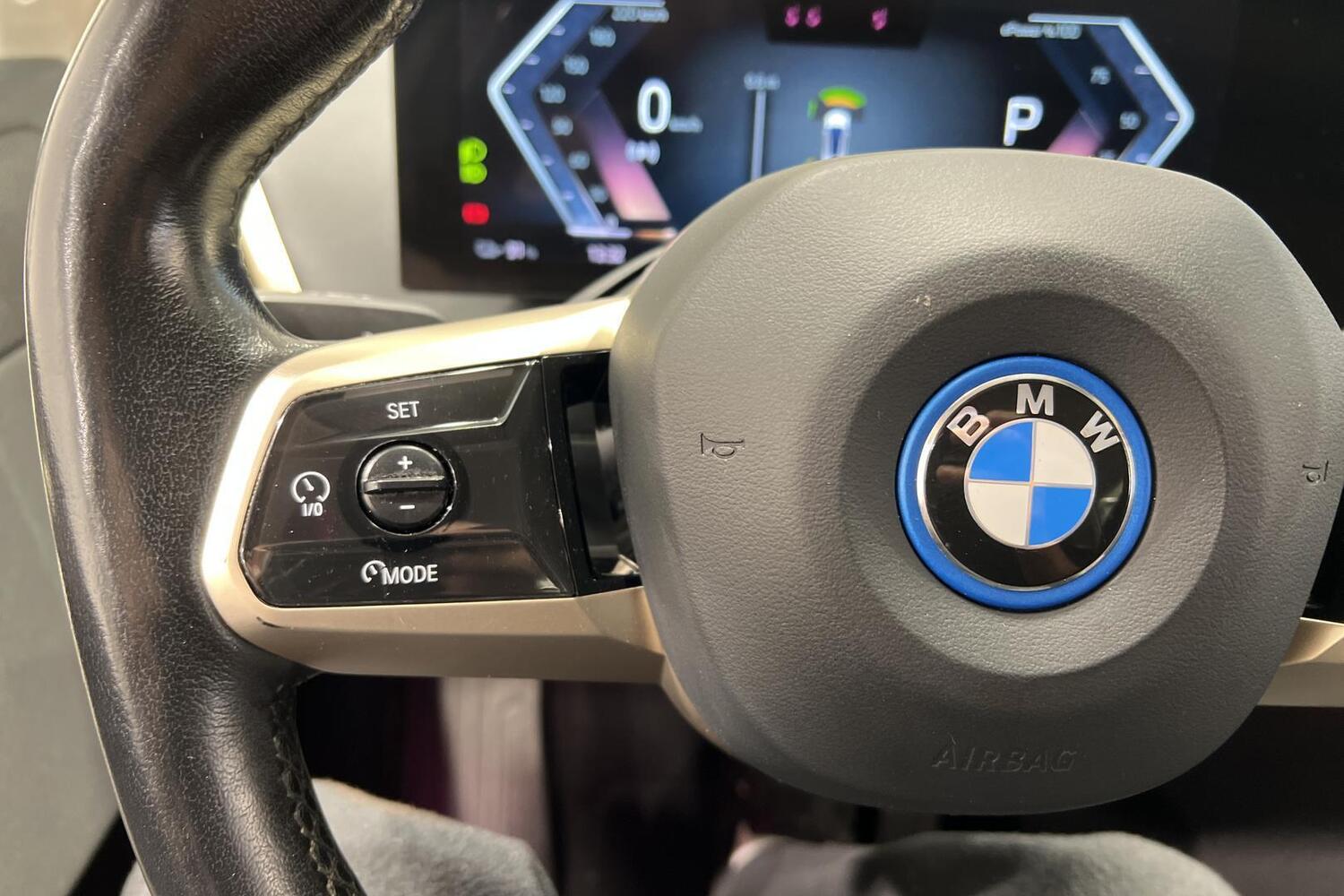 BMW iX vaihtoauto