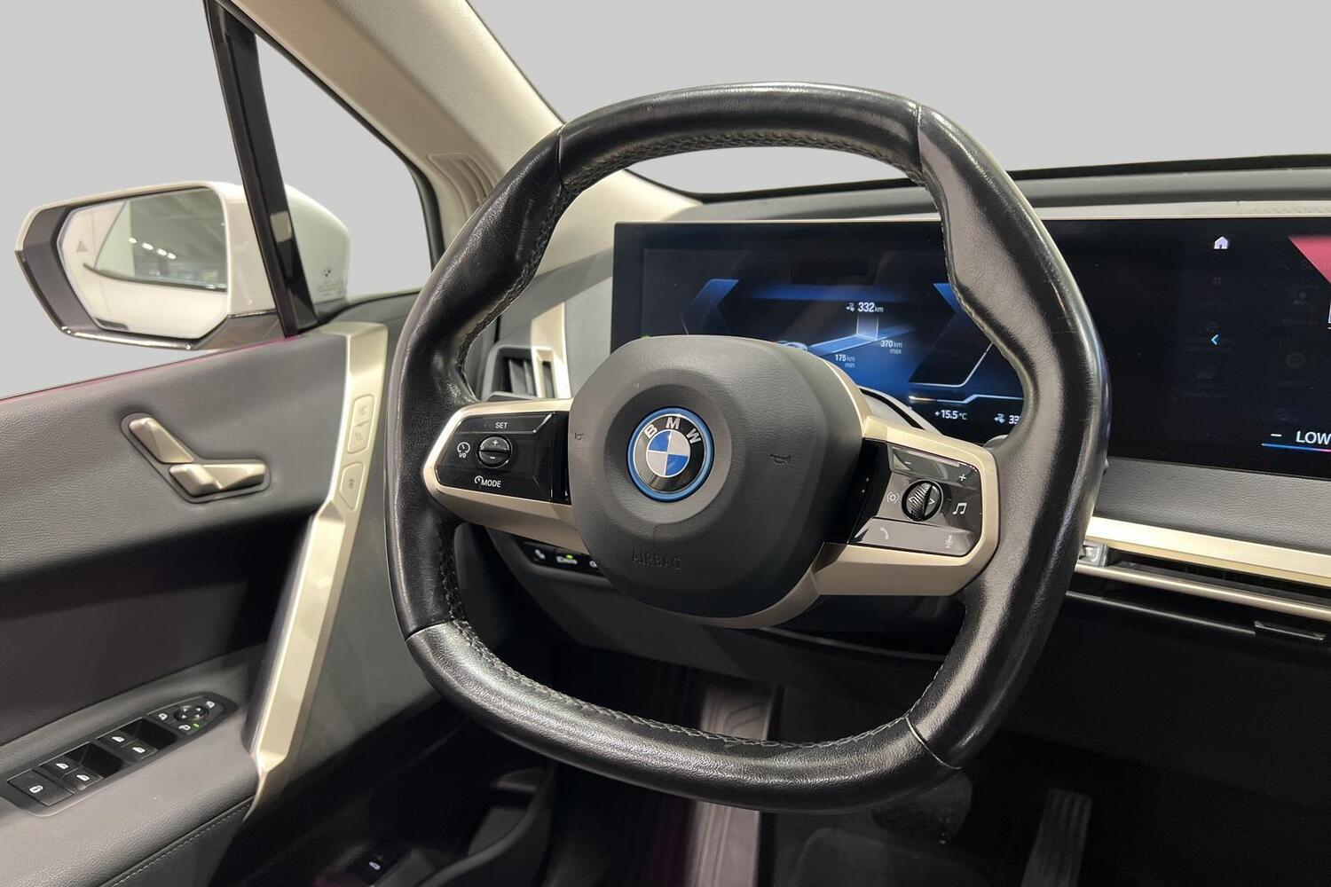 BMW iX vaihtoauto