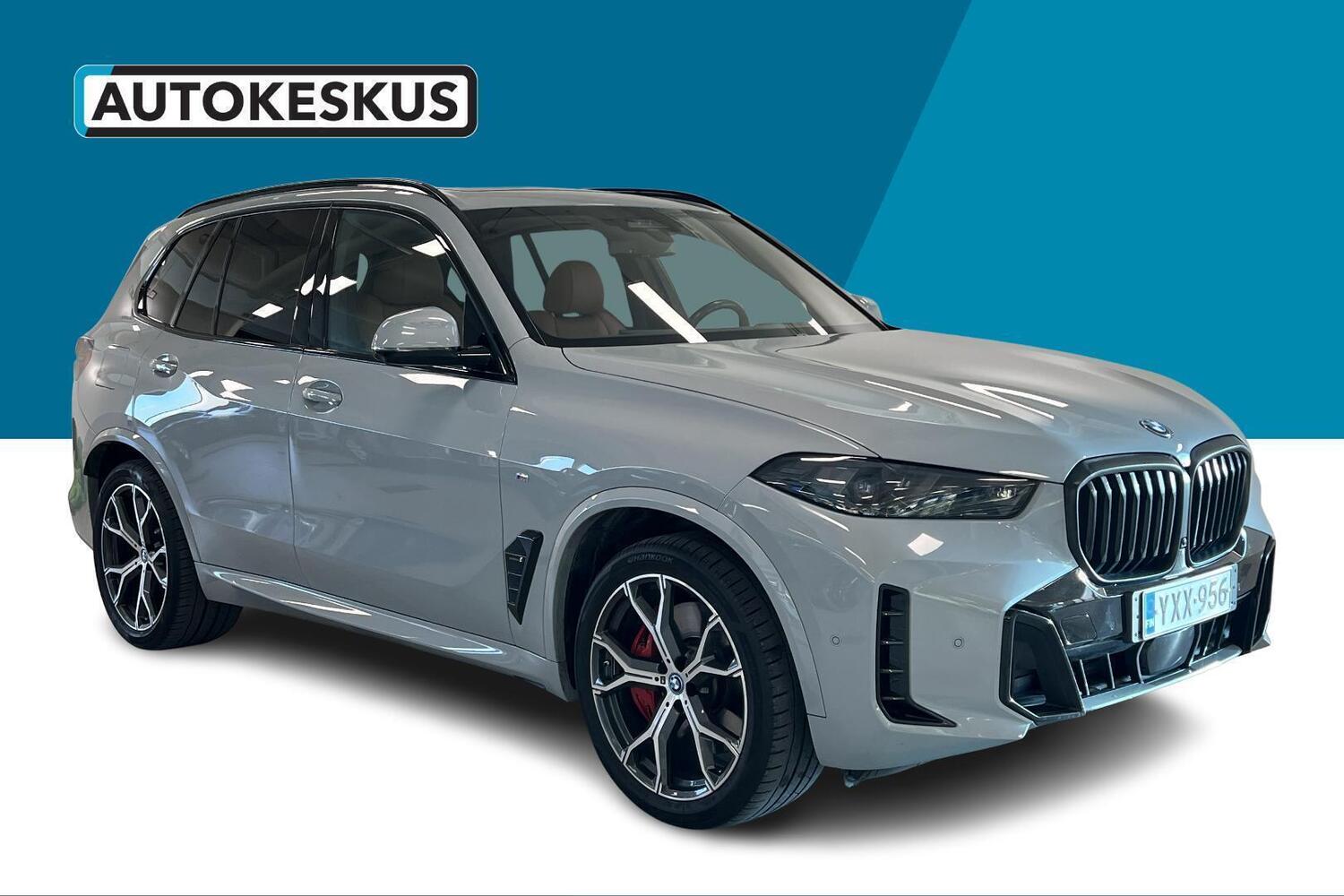 BMW X5 vaihtoauto