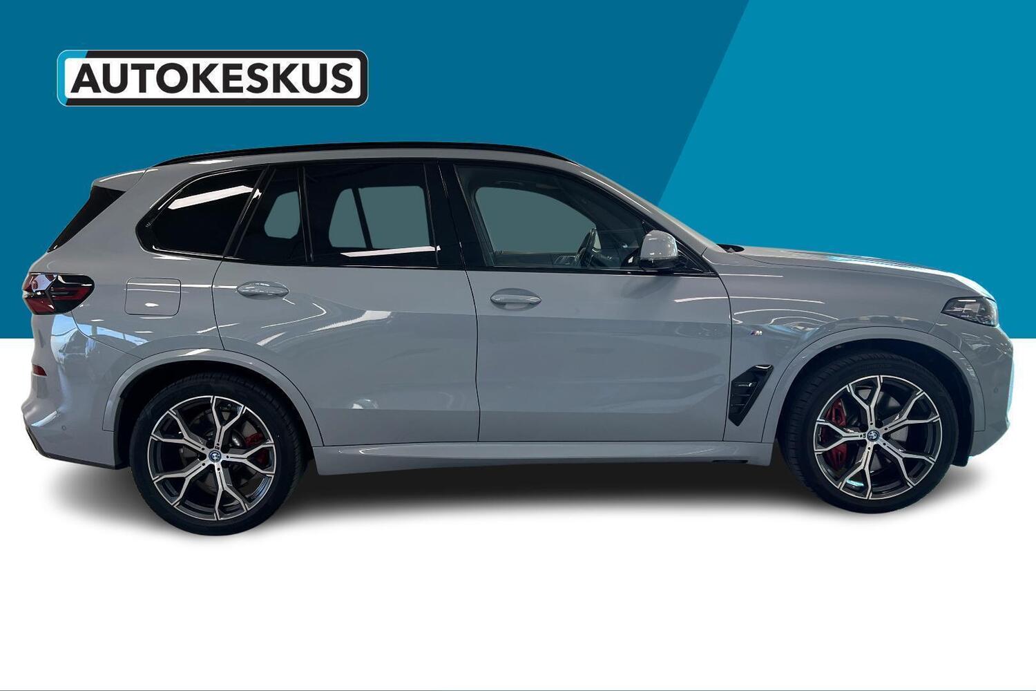 BMW X5 vaihtoauto