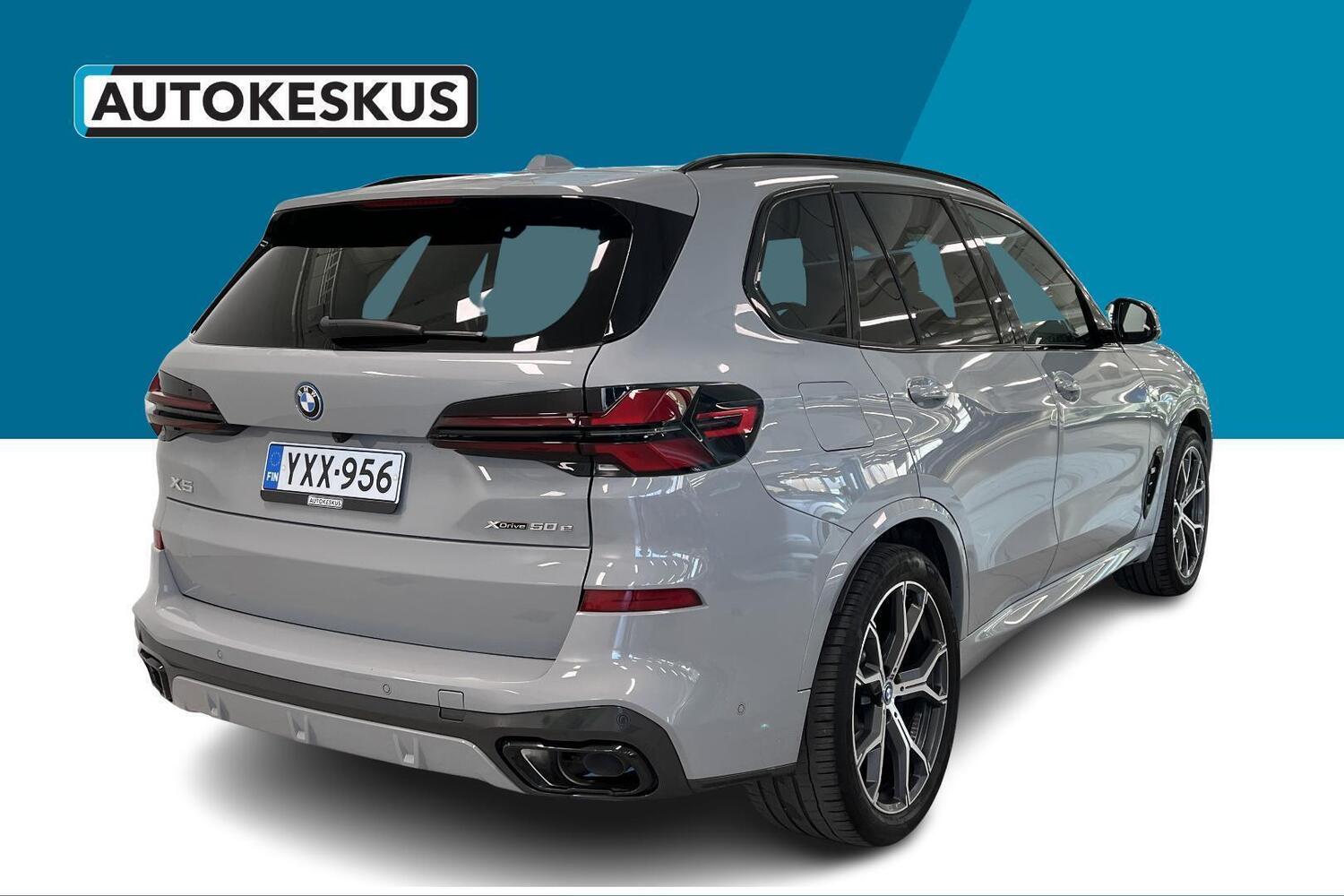 BMW X5 vaihtoauto
