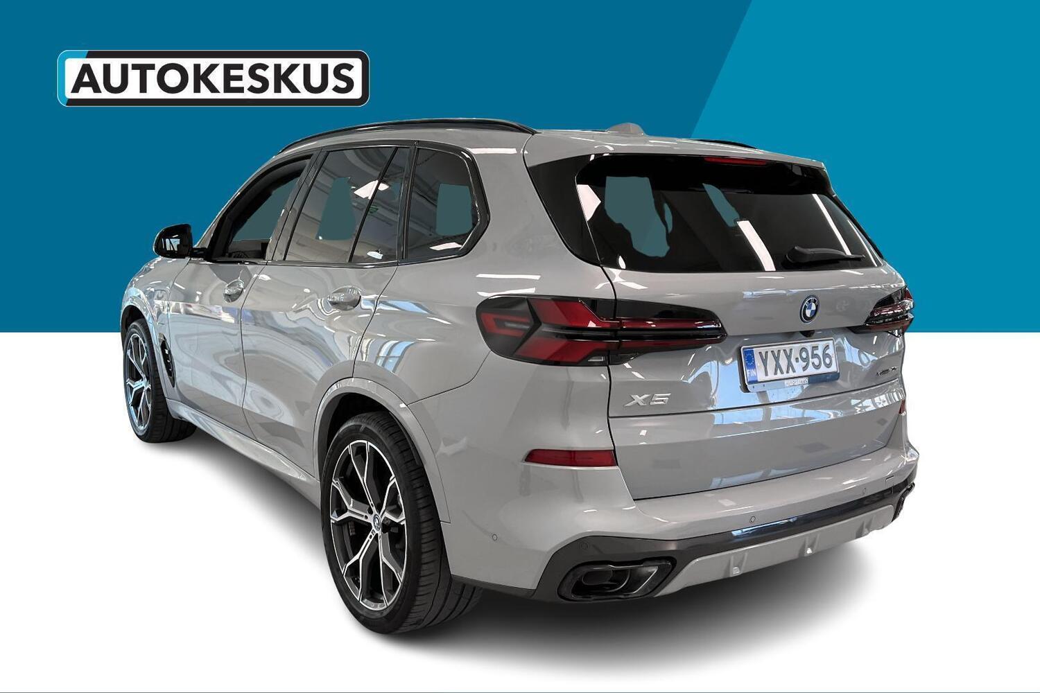 BMW X5 vaihtoauto