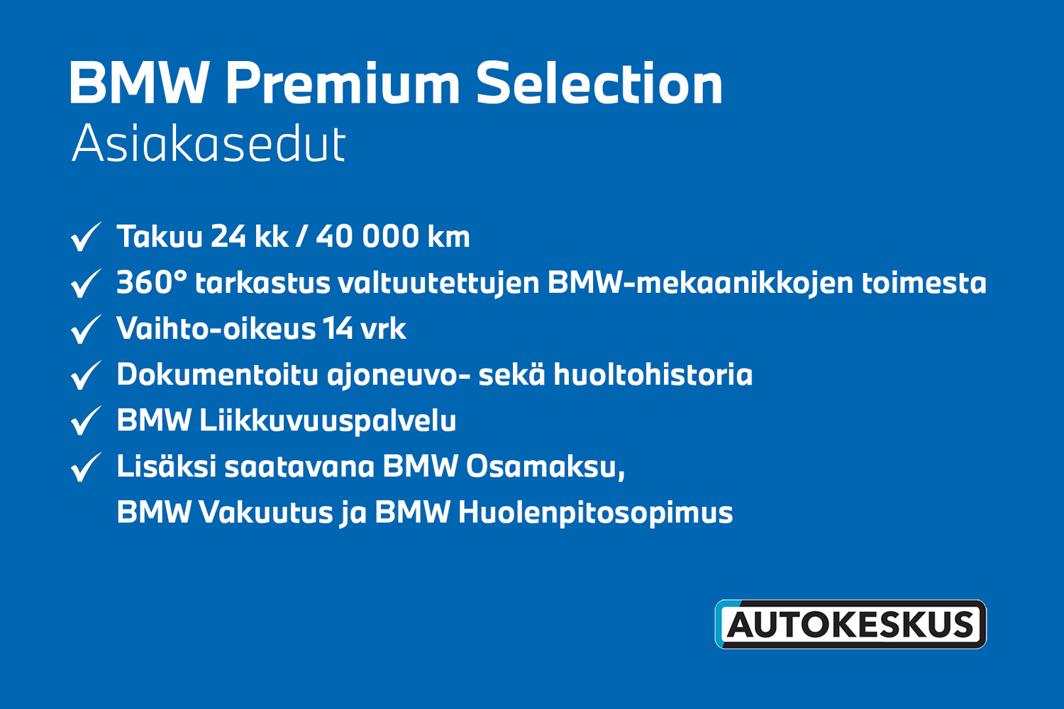 BMW 3-sarja vaihtoauto