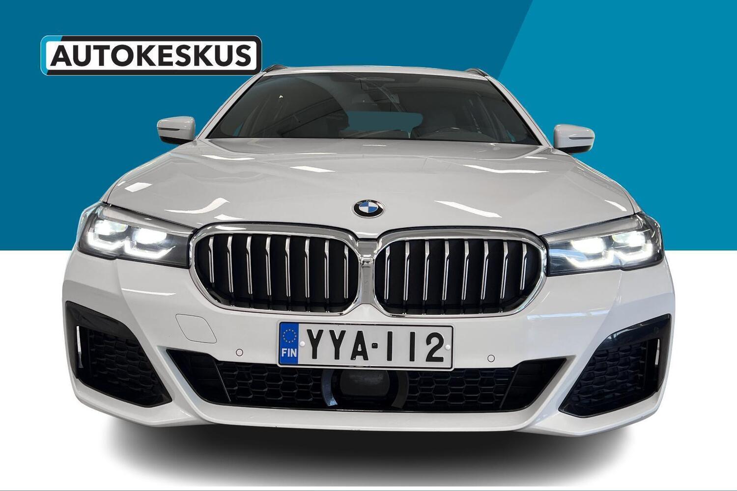 BMW 5-sarja vaihtoauto