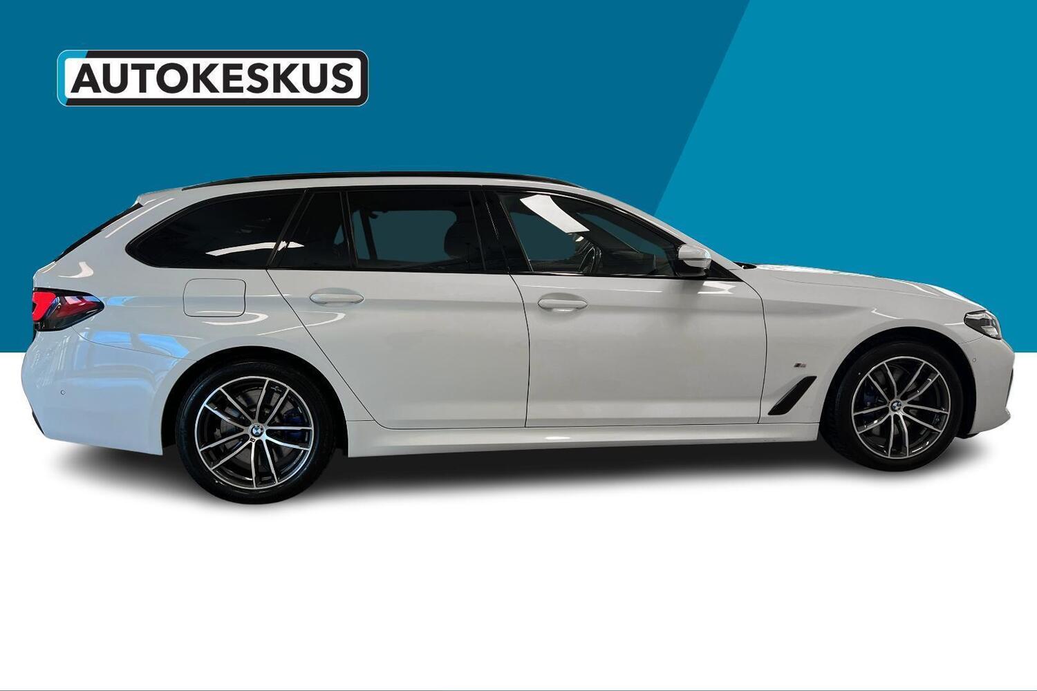BMW 5-sarja vaihtoauto