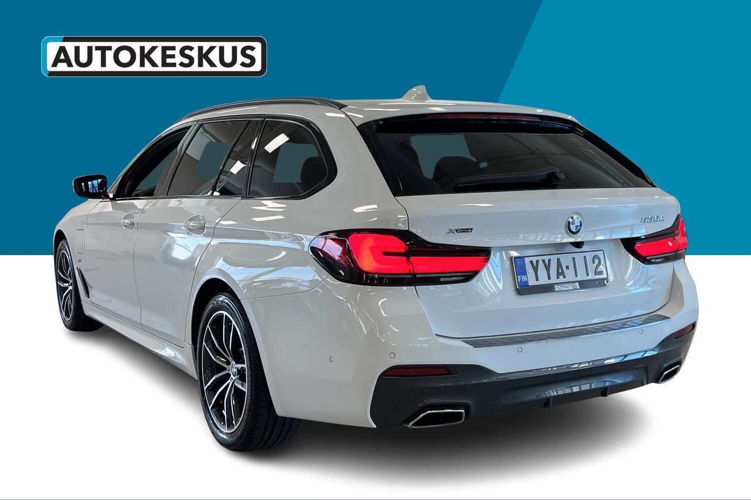 BMW 5-sarja vaihtoauto