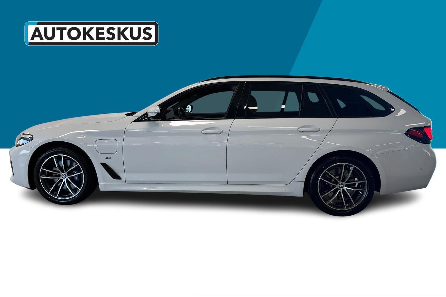 BMW 5-sarja vaihtoauto