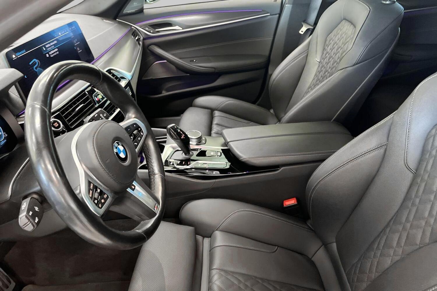 BMW 5-sarja vaihtoauto