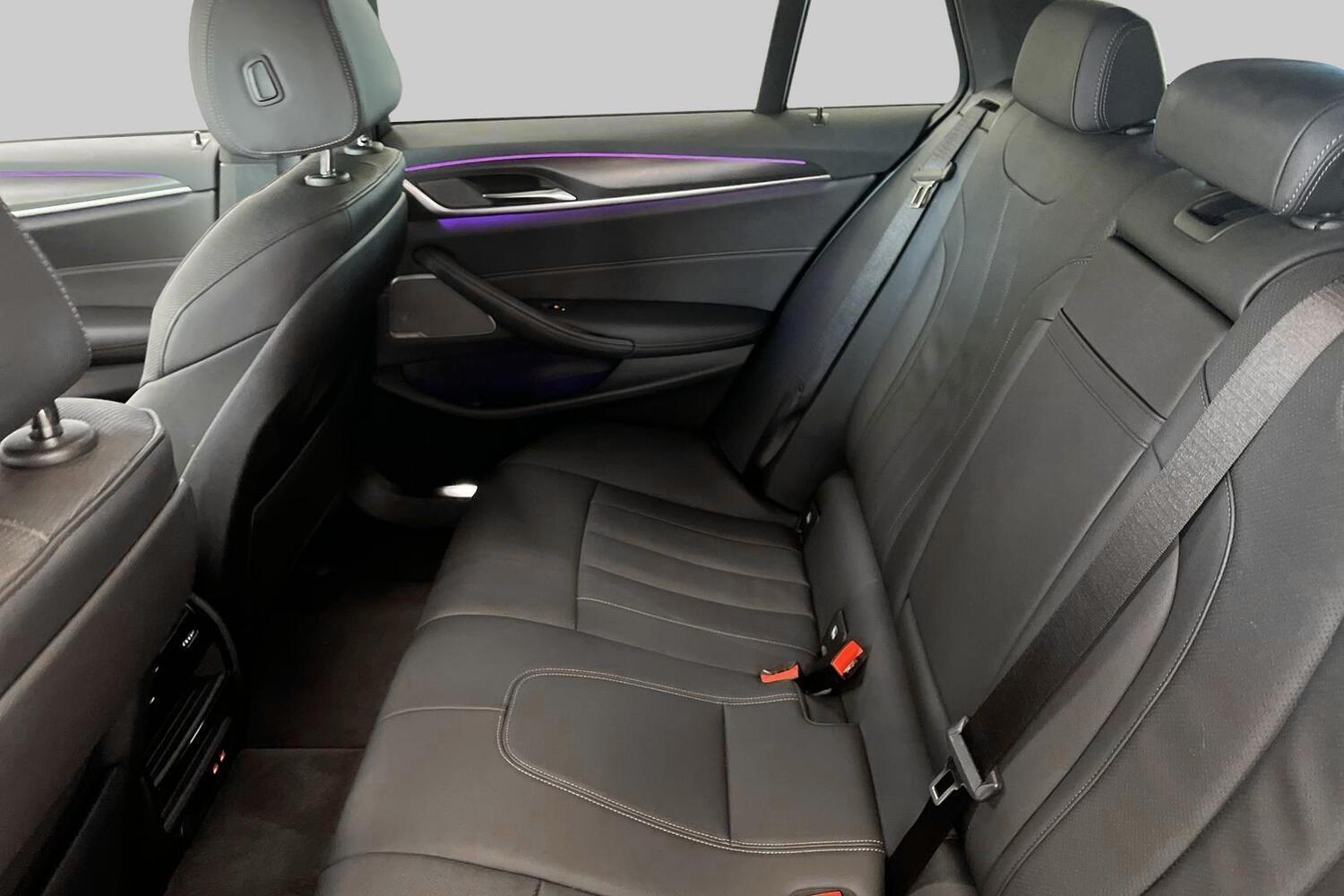 BMW 5-sarja vaihtoauto