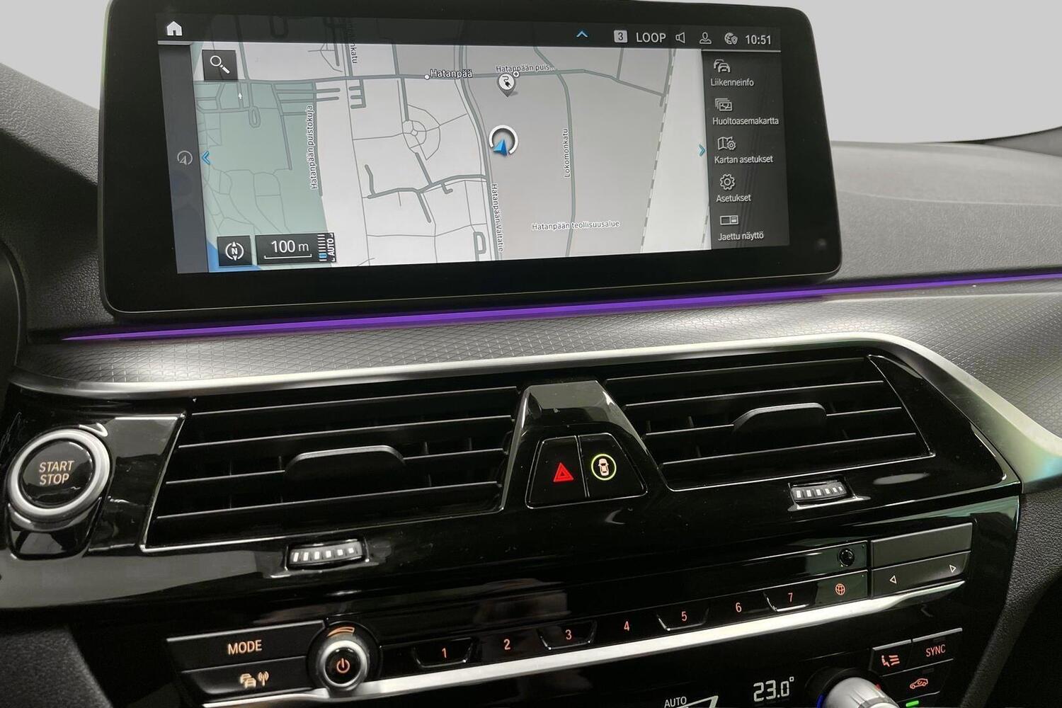 BMW 5-sarja vaihtoauto