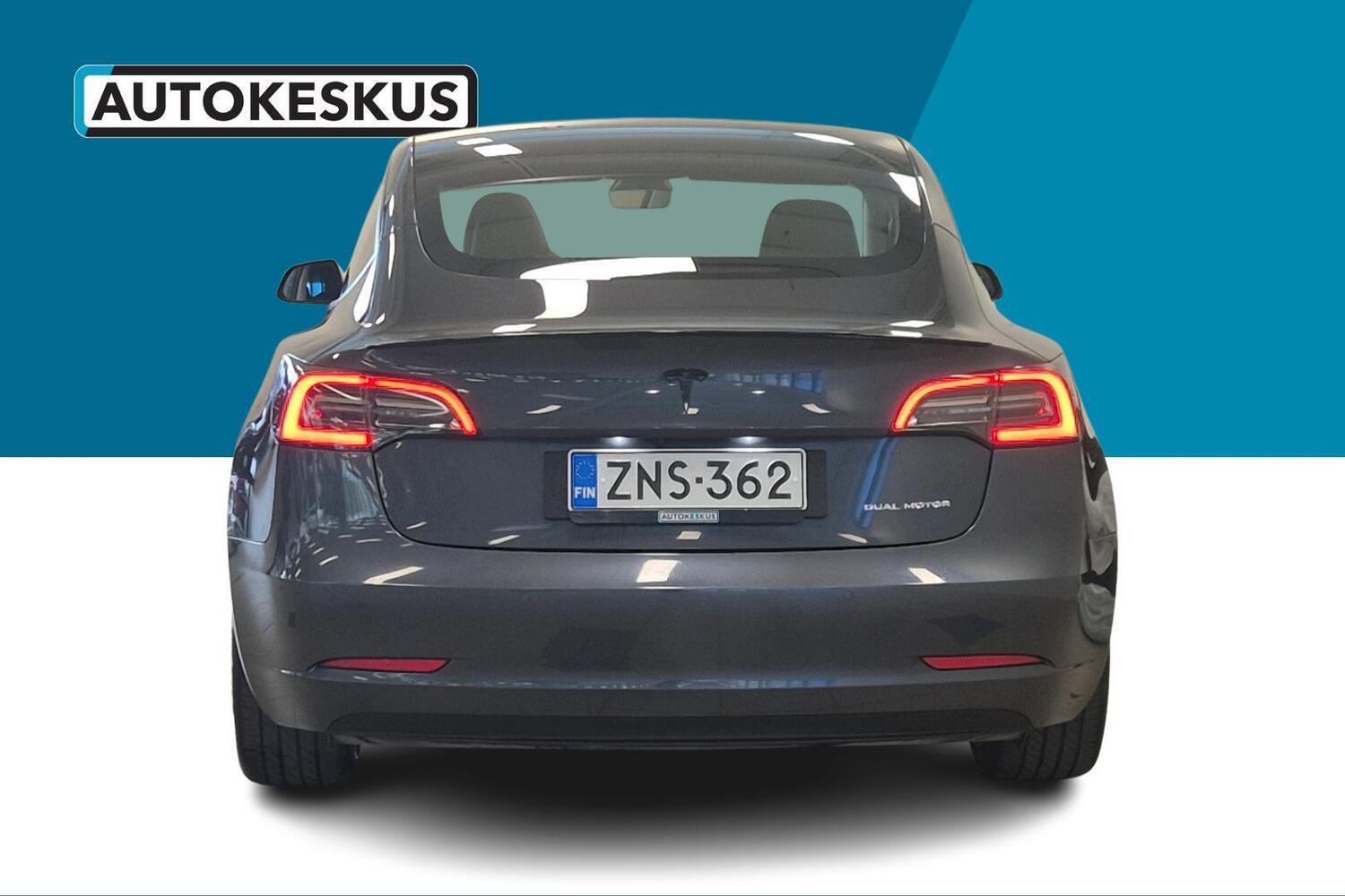 Tesla Model 3 vaihtoauto